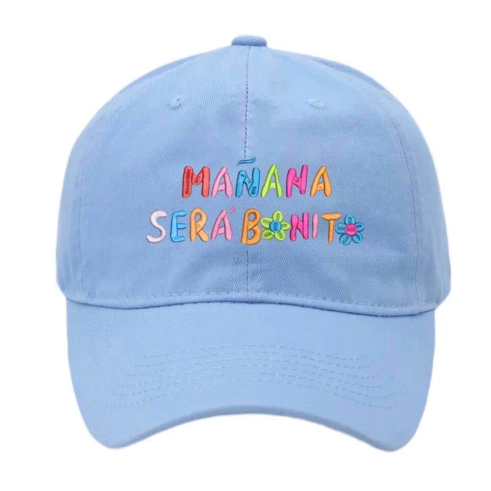 Mañana Será Bonito Embroidered Hat – Cute Trendy Adjustable Cap